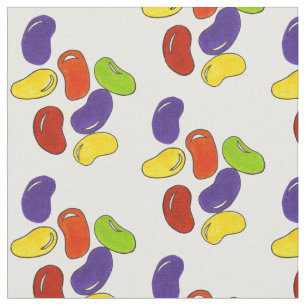 Tecido de Doces do Rainbow Jellybean Jelly Bean Be