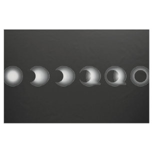 tecido de eclipse lunar