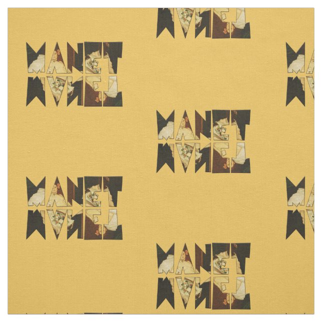 Tecido de Edouard Manet (Modelo)