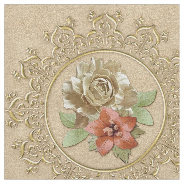 Tecido de esculturas de couro e de suede (Detalhe)