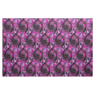 Tecido de espiral rosa quente MVB Design 1