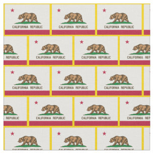 Tecido de Estado da Califórnia e América/Moda do