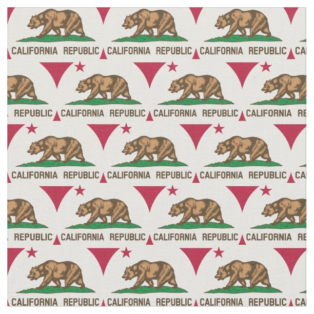 Tecido de Estado da Califórnia e América/Moda dos  (Detalhe)