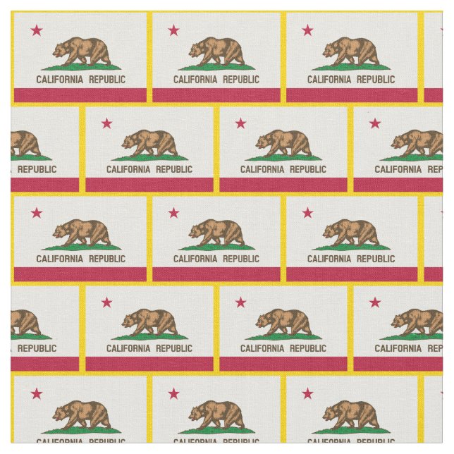 Tecido de Estado da Califórnia e América/Moda dos  (Detalhe)