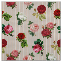Tecido de Estofamento Floral Chic por Metro
