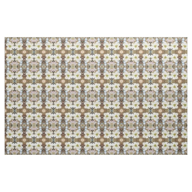 Tecido de estrelas de ventilador (Jarda)