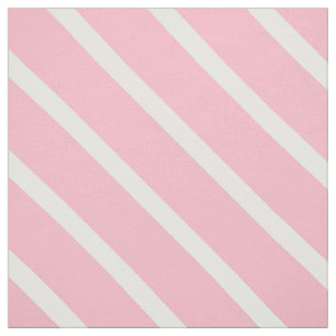 Tecido de faixas de diagnóstico rosa e branco