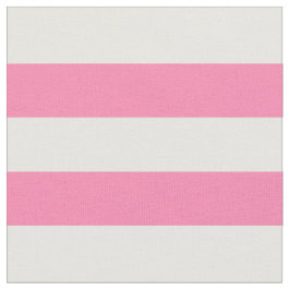Tecido de faixas rosa