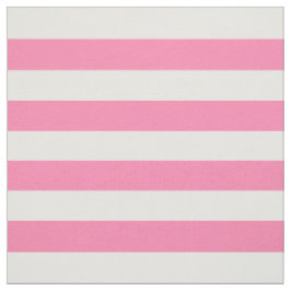 Tecido de faixas rosa