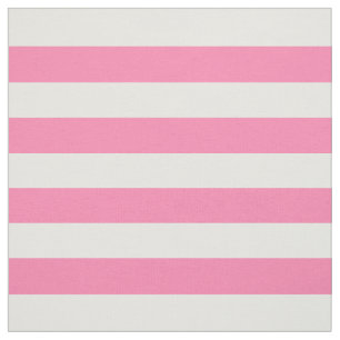 Tecido de faixas rosa