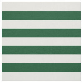 Tecido de faixas verdes