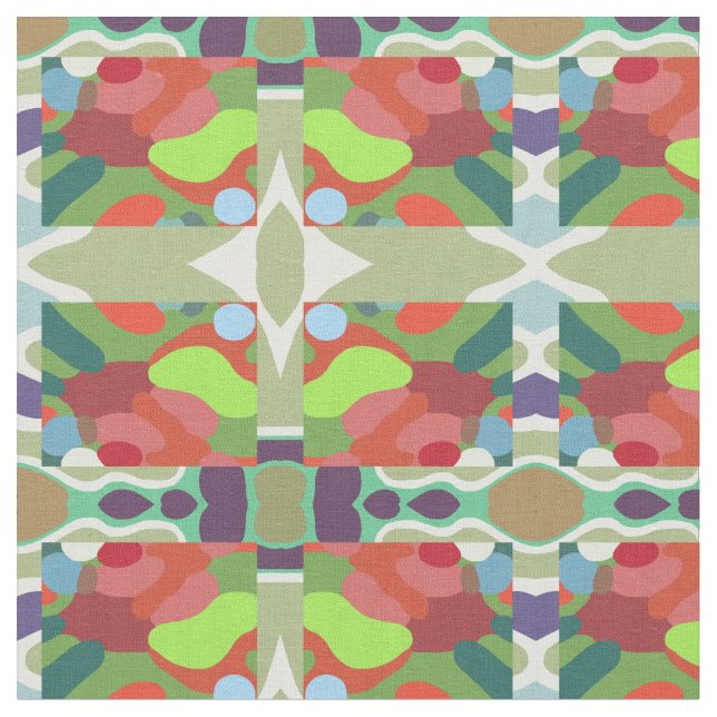 Tecido de fascinação por Margaret Juul (Detalhe)