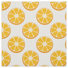 tecido de fatias de laranja-citrinos