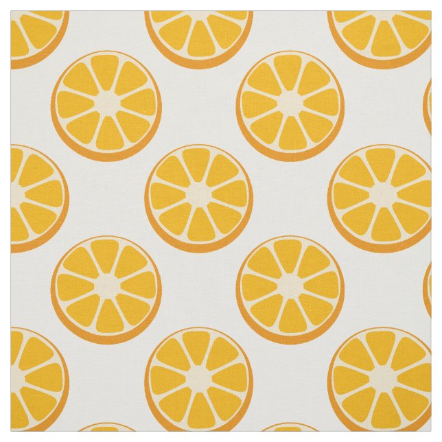 tecido de fatias de laranja-citrinos (Modelo)