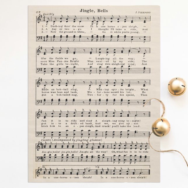 Tecido de férias e papel de dissociação do Jingle  (Criador carregado)