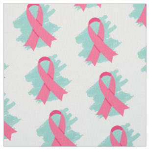 Tecido de fita rosa adorável e personalizável