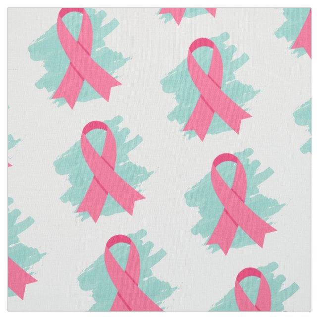 Tecido de fita rosa adorável e personalizável (Modelo)