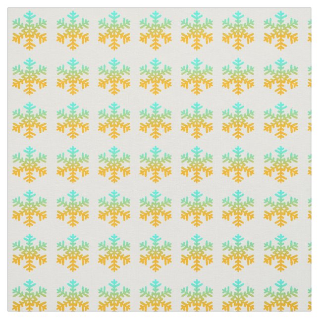 Tecido de flocos de neve (Modelo)