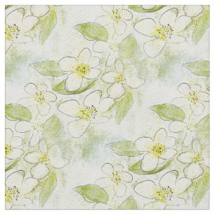 Tecido de Flor de Maçã