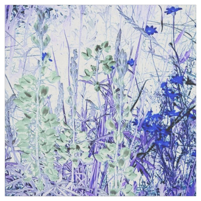 Tecido de flores desbotadas (Modelo)