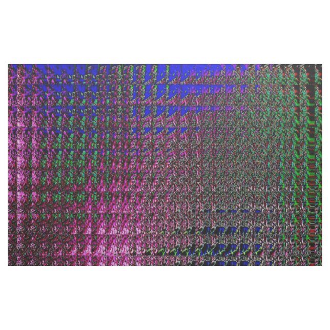 Tecido de folha de cores múltiplas do espelho MVB  (Jarda)