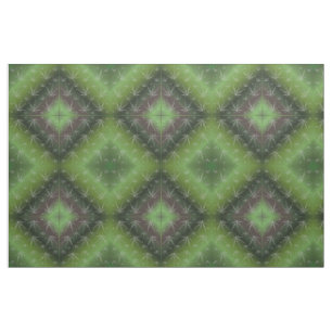 Tecido de folha verde prateada, têxtil colorido pa