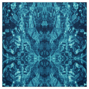 Tecido de Foto Abstrato Azul