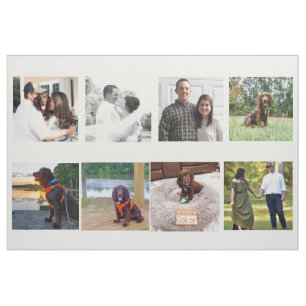 Tecido de Foto de Pedido Especial 1 Yard para Donn