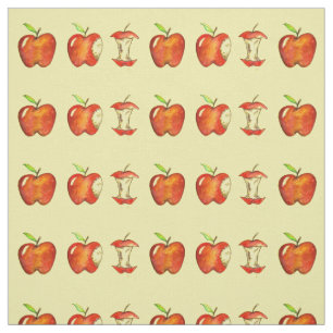 Tecido de Fruta de Maçãs Vermelhas Deliciosas