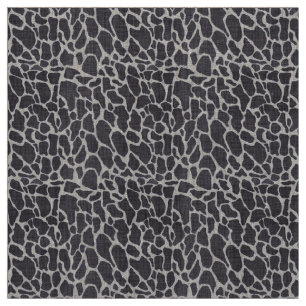 Tecido de Fundo com Estampa de Animal Vaca Girafa
