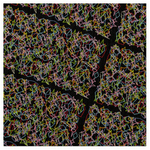 tecido de fundo escuro de forma abstrato