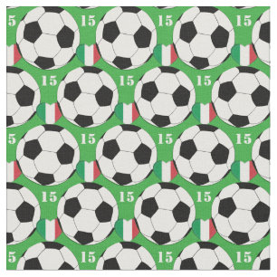 Tecido de Futebol - Moda de futebol - Itália