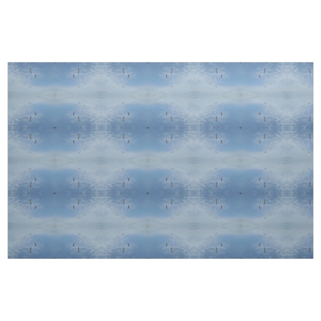 Tecido de gaivotas voadoras (Fat Quarter)