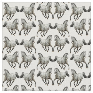 Tecido de galope do cavalo do Appaloosa do