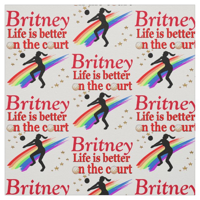 TECIDO DE GAROTA DE VOLLEYBALL PERSONALIZADA (Modelo)