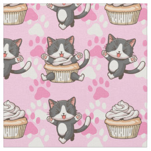 Tecido de Gatos Cujos