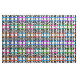 Tecido de gatos dançantes