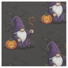 Tecido de Gnomo de Halloween