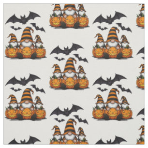 Tecido de Gnomo de Halloween