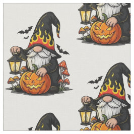 Tecido de Gnomo de Halloween