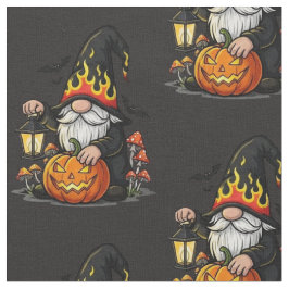 Tecido de Gnomo de Halloween