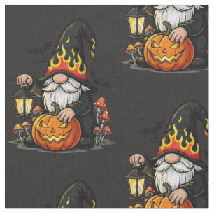 Tecido de Gnomo de Halloween