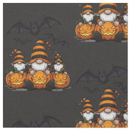 Tecido de Gnomo de Halloween