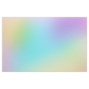 Tecido de Gradação do Pastel Rainbow