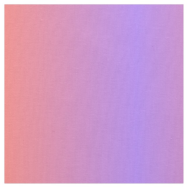 Tecido de Gradiente Rosa e Roxo; (Detalhe)