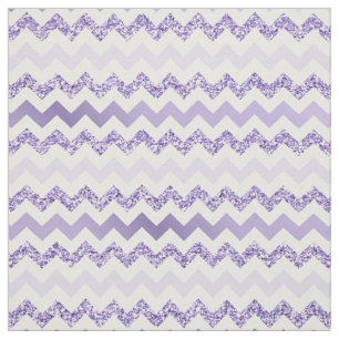 Tecido de Gradiente Roxo Chevron