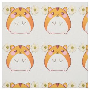 Tecido de Hamster de Kawaii Cute