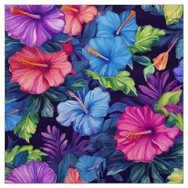 Tecido de Hibiscus (Dark IV)