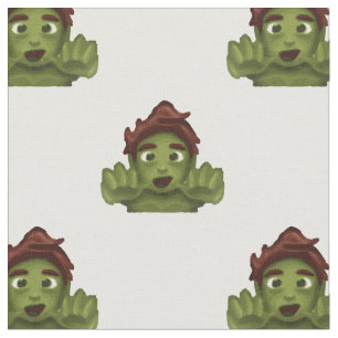 tecido de homem de zombie emoji