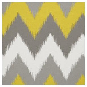 Tecido de Ikat Chevron